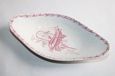 Ancien ravier en faïence de