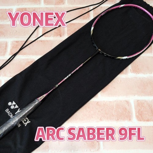Yonex arc saber 9fl arcsaber - saber, 9fl/arcsaber