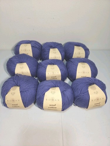 Rowan wool cotton yarn - rowan,