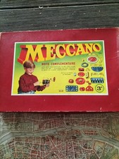 Boîte Complémentaire MECCANO