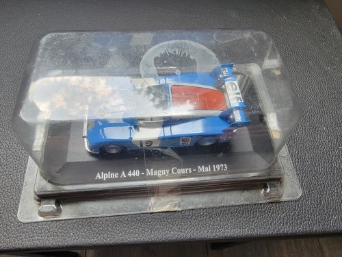 Alpine 440 voiture course - a, de