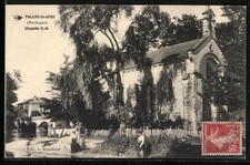 CPA Tocane-Saint-Apre /Dordogne, Chapelle N.-D. et scènes villageoises 