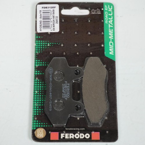 Plaquette frein ferodo - de, pour
