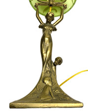 Ancienne LAMPE bronze style