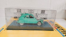 VOITURES TINTIN 1/24 HACHETTE