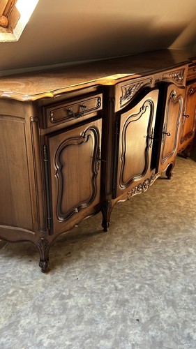 Buffet portes années 70 - buffet, 50/70.