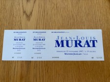 billet ticket place de concert