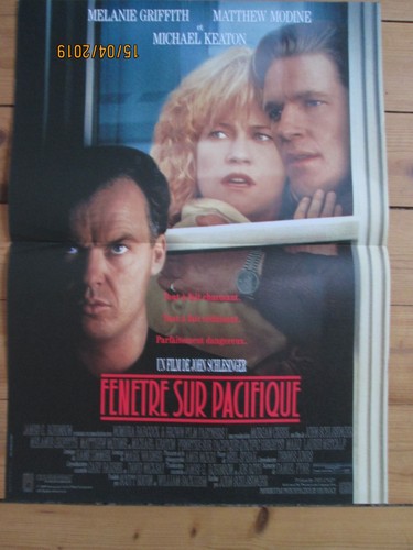 Fenetre sur pacifique affiche - sur,