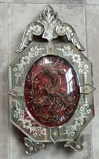 Ancien Cadre Globe Mariée