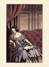 YSLAIRE SAMBRE SÉRIGRAPHIE N&B 500 ex n°tés/signés+TIRAGE VERSION COULEURS 1986