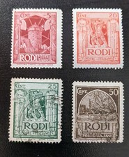 Italy Rhodes Stamps. Scott's #
