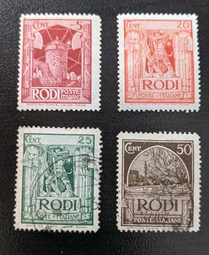 Italy rhodes stamps - stamps., #