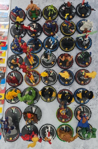 Heroclix marvel avengers - heroclix, lot