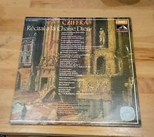 CZIFFRA: RECITAL A LA CHAISE DIEU, 2 x 33 Tours, EMI 2C18112556/7