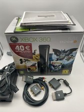 Console Xbox 360 Slim + 2 Manettes + Câbles Officiel. En Boite