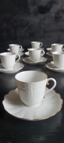 Tasse soucoupe porcelaine - tasse,