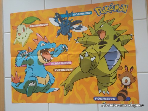 Grand poster pokemon affiche - poster,