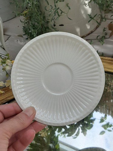 Soucoupe wedgwood edme - soucoupe,