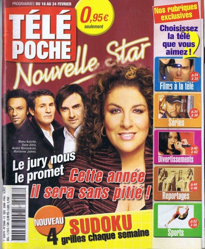 Télé poche 2088 du - télé, n°2088