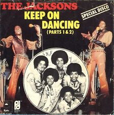Michael & The Jacksons Keep on dancing (7" Single Dutch - 1976)