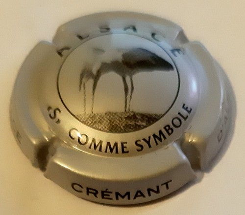Capsule crémant alsace - capsule, d'alsace