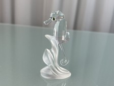 Figurine Swarovski 168683 hippocampe 8,2 cm. Excellent état