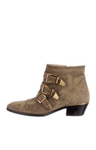 Chloe susanna studded bootie - studded,