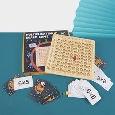 Mathématiques 9x9 Multiplication Table Éducatif Enfant Enfant Cadeau