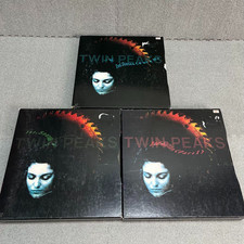 Coffret complet LaserDisc Twin Peaks saison 1 et 2 29 épisodes David Lynch