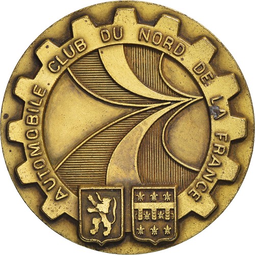 France médaille automobile - france,,