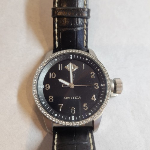 Montre nautica 40mm fonctionne - nautica,