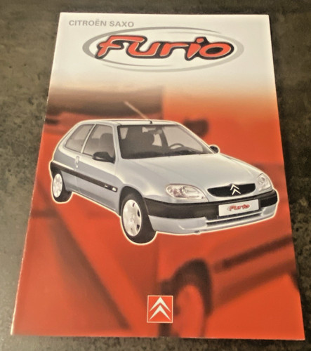 Brochure publicitaire citroen - publicitaire,