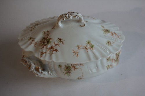 Soupière porcelaine limoges - porcelaine,