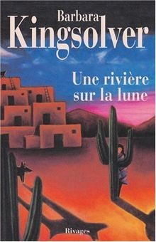 Une rivière sur lune - rivière, de
