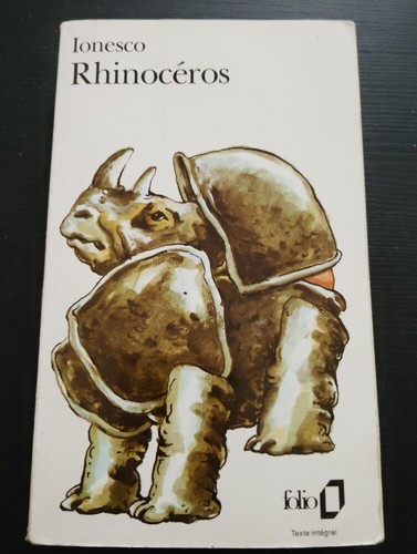 Rhinocéros eugène ionesco - |,