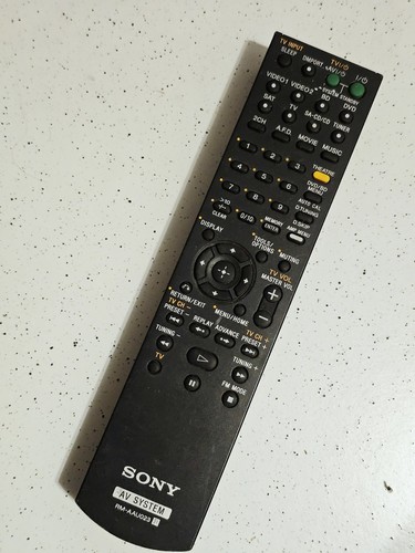 Télécommande sony aau023 - sony, rm-aau023