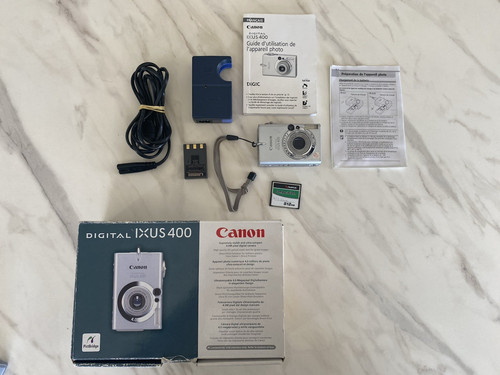 Canon ixus 400 - canon,