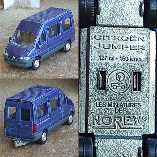 8cm norev citroën jumper - 1/64,