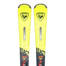 Ski occasion Rossignol React RTX FIBER + fixations
