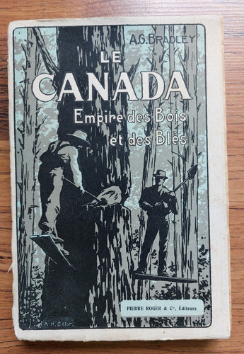 Canada empire des - le, bois