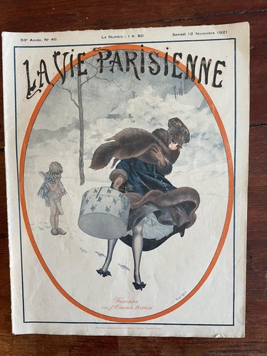 Vie parisienne 1921 - ,