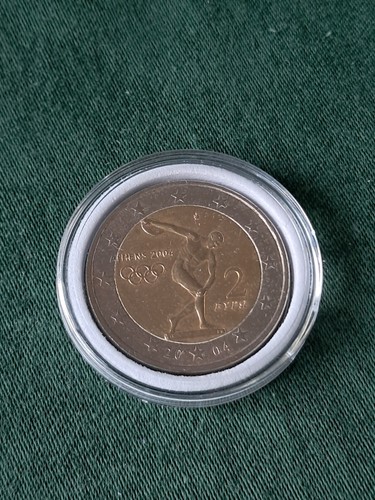 Euros commémorative 2004 - 2,