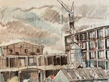 Beau Dessin Peinture Aquarelle