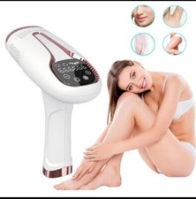 Épilateur laser électrique indolore pour femme, 999999 flashs