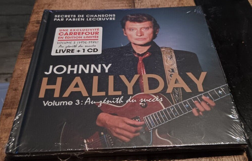 Johnny hallyday livre - johnny,
