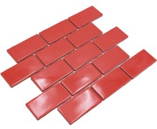 Mosaïque Rouge
