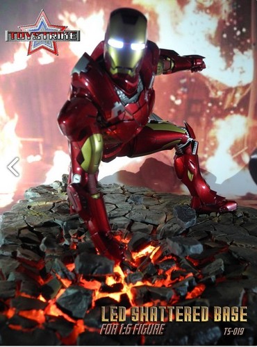 Toystrikes led shattered - 1/6,