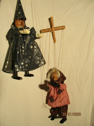Marionnette fil balancier - fil,,