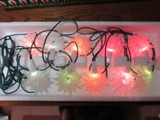 Ancienne guirlande Noël