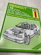 Haynes renault diesel - 19,